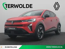 Rood Nieuw 2025 Renault Captur Techno SUV | € 32.590 (Goede deal)