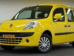 Wit Gebruikt 2012 Renault Kangoo Authentique MPV | € 5.996 (Goede deal)