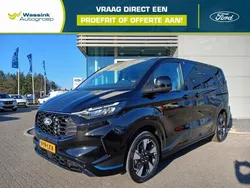 Zwart Nieuw 2024 Ford Transit Custom Limited | € 45.440 (Goede deal)