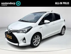 Wit Gebruikt 2014 Toyota Yaris Hatchback | € 12.450 (Eerlijke prijs)