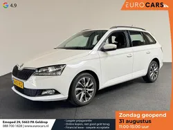 Wit Gebruikt 2021 Skoda Fabia Business Line Stationwagen | € 13.690 (Eerlijke prijs)