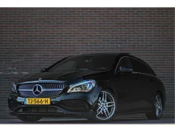 Zwart Gebruikt 2018 Mercedes CLA180 Business Sedan | € 21.950 (Eerlijke prijs)