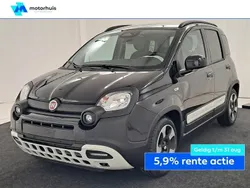 Zwart Nieuw 2025 Fiat Panda Hatchback | € 21.945 (Eerlijke prijs)