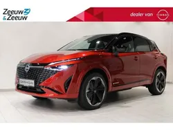 Fuji red metallic Nieuw 2024 Nissan Qashqai SUV | € 42.582 (Iets duurder)