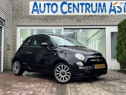Zwart Gebruikt 2011 Fiat 500 Lounge Cabriolet | € 5.249 (Goede deal)