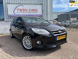 Zwart Gebruikt 2011 Ford Focus Titanium Stationwagen | € 4.350 (Goede deal)