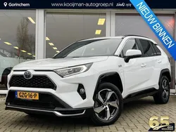 Wit Gebruikt 2021 Toyota RAV4 Business Edition SUV | € 36.450 (Eerlijke prijs)