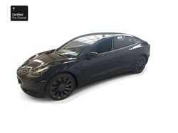 Zwart Gebruikt 2021 Tesla Model 3 Performance Sedan | € 31.300 (Iets duurder)
