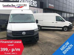 Candy white (b4) Gebruikt 2024 VW Crafter Van | € 24.800 (Super prijs)