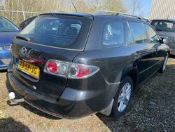 Zwart Gebruikt 2006 Mazda 6 Stationwagen | € 950