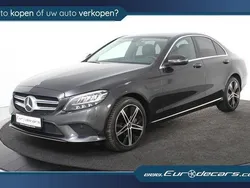 Grijs, metallic lak Gebruikt 2021 Mercedes C300 Avantgarde Sedan | € 29.400