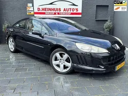 Zwart Gebruikt 2006 Peugeot 407 Coupe Coupé | € 2.750
