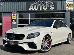 Wit Gebruikt 2018 Mercedes E63 AMG Premium Plus Sedan | € 57.950 (Super prijs)