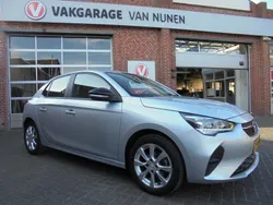 Zilver Gebruikt 2022 Opel Corsa Edition Hatchback | € 13.450 (Eerlijke prijs)