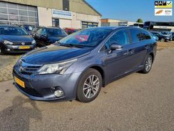 Blauw Gebruikt 2012 Toyota Avensis Business Edition Stationwagen | € 6.999 (Goede deal)
