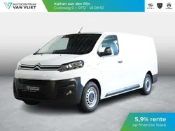 Wit Nieuw 2024 Citroën e-Jumpy MPV | € 29.995 (Super prijs)