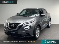 Dark grey m Gebruikt 2021 Nissan Juke Tekna SUV | € 18.900 (Eerlijke prijs)