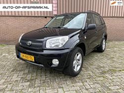 Zwart Gebruikt 2004 Toyota RAV4 Sol SUV | € 4.444 (Iets duurder)