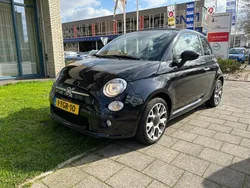 Zwart Gebruikt 2014 Fiat 500C Cabriolet | € 8.450 (Iets duurder)