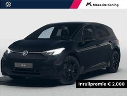 Zwart Nieuw 2026 VW ID.3 Pro Hatchback | € 33.940 (Super prijs)