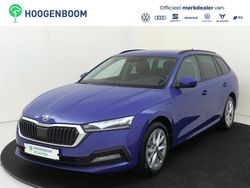 Blauw Gebruikt 2023 Skoda Octavia Business Line Stationwagen | € 25.450 (Super prijs)