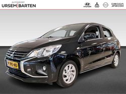 Zwart Gebruikt 2022 Mitsubishi Space Star Intense Hatchback | € 12.900 (Super prijs)
