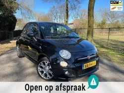 Zwart Gebruikt 2015 Fiat 500S Sport Hatchback | € 8.750 (Eerlijke prijs)
