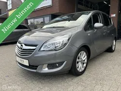 Grijs Gebruikt 2017 Opel Meriva MPV | € 13.950 (Eerlijke prijs)