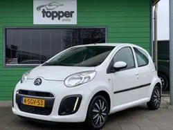 Wit Gebruikt 2013 Citroën C1 Hatchback | € 4.445 (Eerlijke prijs)