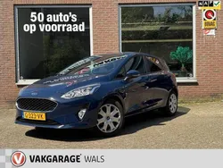 Blauw Gebruikt 2019 Ford Fiesta Hatchback | € 11.450 (Goede deal)