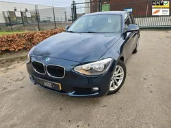Blauw Gebruikt 2012 BMW 116 Hatchback | € 5.550 (Duur)