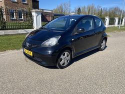 Zwart Gebruikt 2006 Toyota Aygo Hatchback | € 1.999 (Eerlijke prijs)