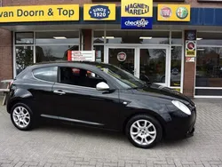 Zwart Gebruikt 2013 Alfa Romeo MiTo Hatchback | € 8.845 (Iets duurder)