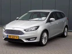 Grijs Gebruikt 2016 Ford Focus Titanium Stationwagen | € 7.600 (Goede deal)