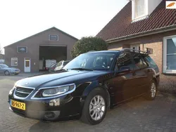 Zwart Gebruikt 2007 Saab 9-5 Stationwagen | € 5.475 (Eerlijke prijs)