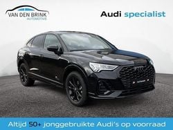 Zwart Gebruikt 2022 Audi Q3 Sportback S-Line SUV | € 42.900 (Eerlijke prijs)