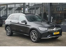 Zwart Gebruikt 2021 Mercedes GLC300 AMG SUV | € 40.980 (Super prijs)