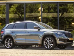 Grijs Gebruikt 2021 Skoda Kodiaq Business Line SUV | € 31.950 (Duur)