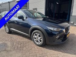 Blauw Gebruikt 2021 Mazda CX-3 Luxury SUV | € 22.450 (Eerlijke prijs)