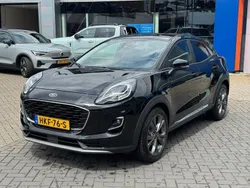 Zwart Gebruikt 2024 Ford Puma Titanium SUV | € 23.900 (Goede deal)