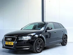 Zwart Gebruikt 2012 Audi A3 Sportback Attraction Hatchback | € 4.700 (Eerlijke prijs)