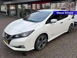 Wit, metallic lak Gebruikt 2019 Nissan Leaf 360º Hatchback | € 12.990 (Eerlijke prijs)