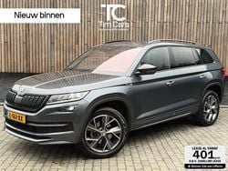 Grijs Gebruikt 2021 Skoda Kodiaq SportLine SUV | € 29.950 (Goede deal)