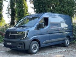Blauw Nieuw 2025 Renault Master Van | € 38.975 (Super prijs)