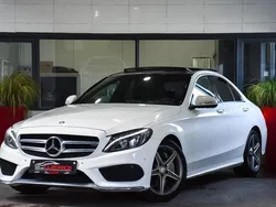 Wit Gebruikt 2015 Mercedes C300 AMG Sedan | € 38.950