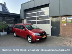 Rood, metallic lak Gebruikt 2020 Dacia Logan MCV Stationwagen | € 10.950 (Iets duurder)