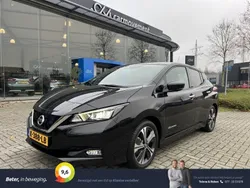 Zwart Gebruikt 2020 Nissan Leaf Tekna Hatchback | € 17.945 (Eerlijke prijs)