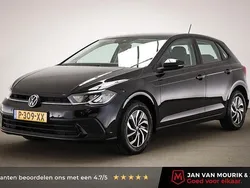 Zwart Gebruikt 2022 VW Polo Life Hatchback | € 16.900 (Goede deal)