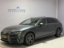 Grijs, metallic lak Gebruikt 2018 Audi A4 Black Edition Stationwagen | € 22.900 (Goede deal)