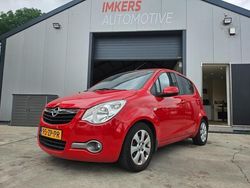 Rood Gebruikt 2008 Opel Agila Enjoy Hatchback | € 1.750 (Eerlijke prijs)